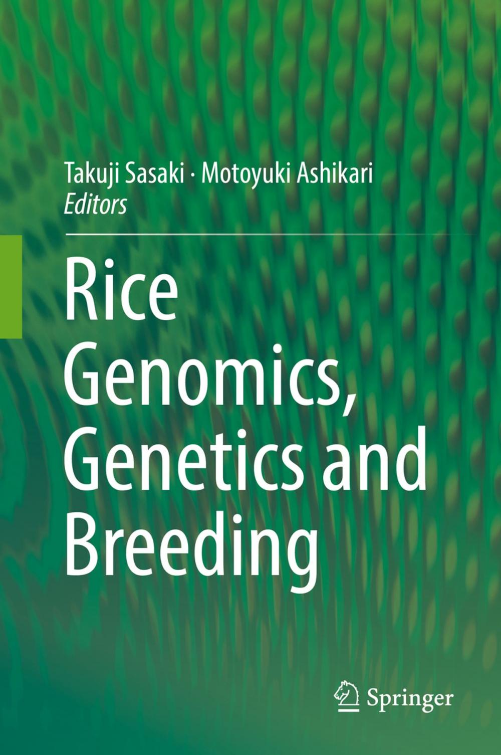Big bigCover of Rice Genomics, Genetics and Breeding