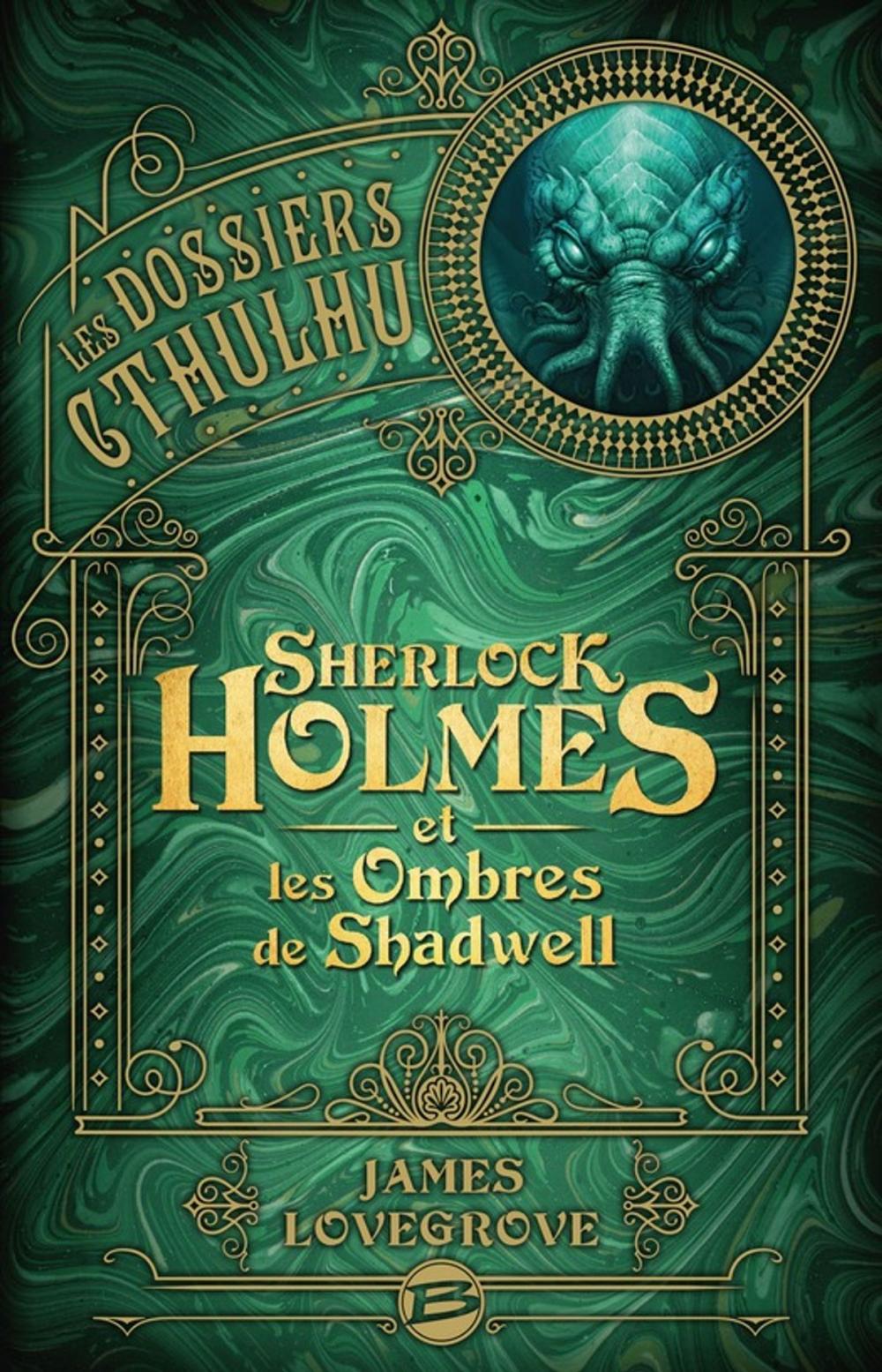 Big bigCover of Sherlock Holmes et les ombres de Shadwell
