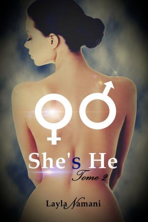 Cover of the book She's He by Crystal Gomez