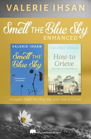 Book cover of Smell the Blue Sky