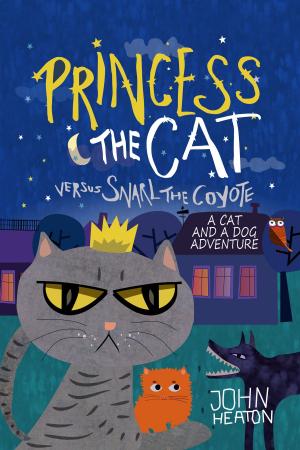 Cover of the book Princess the Cat Versus Snarl the Coyote by Thad Krasnesky