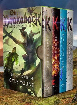 Cover of the book On Drakaback Volumes 1-4 by BJ Hobbsen