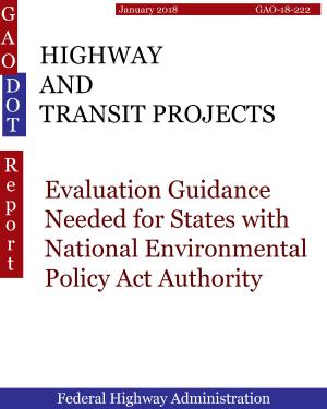 Book cover of HIGHWAY AND TRANSIT PROJECTS