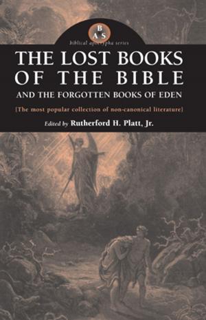 Book cover of Lost Books of the Bible and the Forgotten Books of Eden