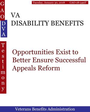 Cover of VA DISABILITY BENEFITS