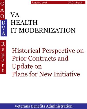 Book cover of VA HEALTH IT MODERNIZATION