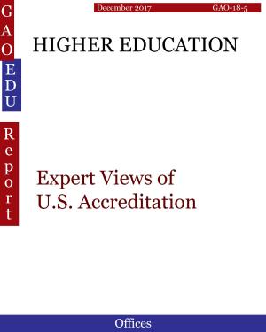 Book cover of HIGHER EDUCATION