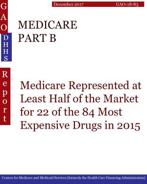 bigCover of the book MEDICARE PART B by 