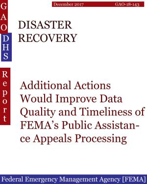 Book cover of DISASTER RECOVERY