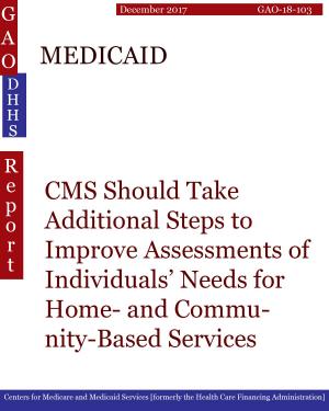 Cover of the book MEDICAID by D, Hickey, E. O Doherty
