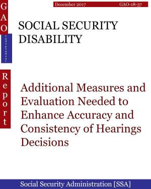 Book cover of SOCIAL SECURITY DISABILITY