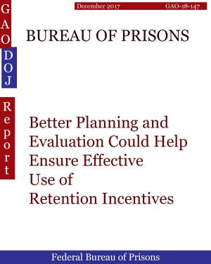 bigCover of the book BUREAU OF PRISONS by 