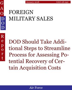 Cover of FOREIGN MILITARY SALES