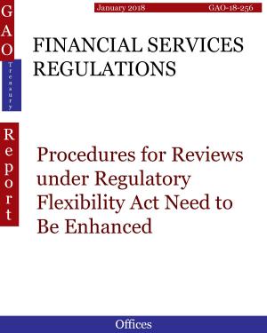 Book cover of FINANCIAL SERVICES REGULATIONS