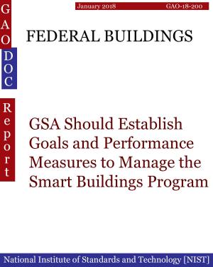 Cover of FEDERAL BUILDINGS