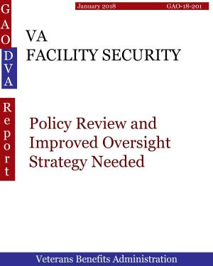 Cover of the book VA FACILITY SECURITY by Hugues Dumont