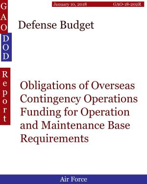 bigCover of the book Defense Budget by 