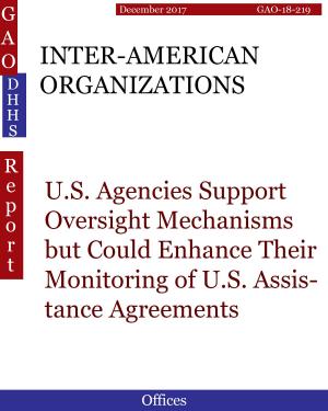 Book cover of INTER-AMERICAN ORGANIZATIONS