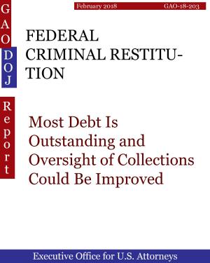 Book cover of FEDERAL CRIMINAL RESTITUTION