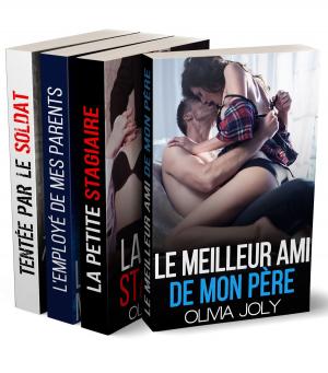 Cover of the book COMPILATION POUR ADULTES : 4 Nouvelles très érotiques et taboues à un prix exceptionnel ! by Olivia Joly