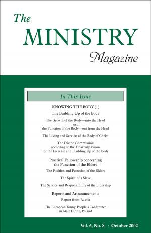 Cover of The Ministry of the Word, Vol. 06, No. 08