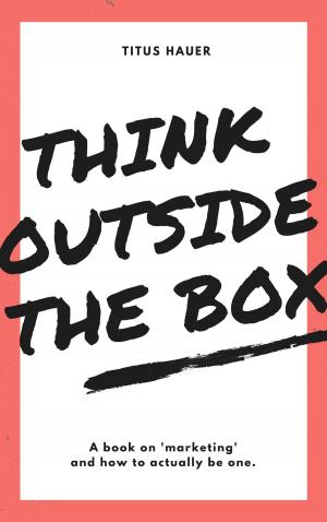 Book cover of THINK OUTSIDE THE BOX
