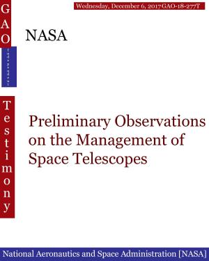 Book cover of NASA