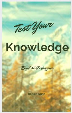 Cover of the book Test Your Knowledge: English Antonyms by Cammen Chan