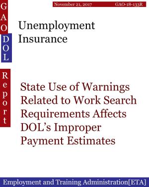 Book cover of Unemployment Insurance