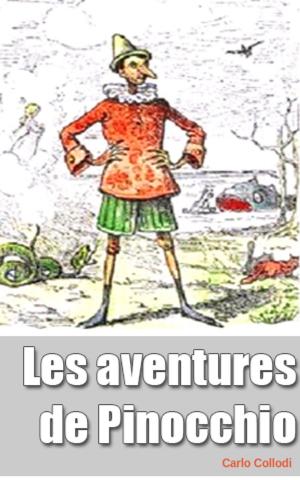 Book cover of Les aventures de Pinocchio