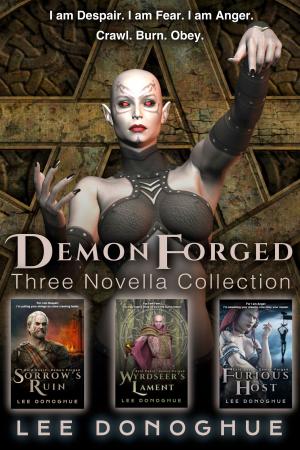 Cover of the book Demon Forged by JMD Reid