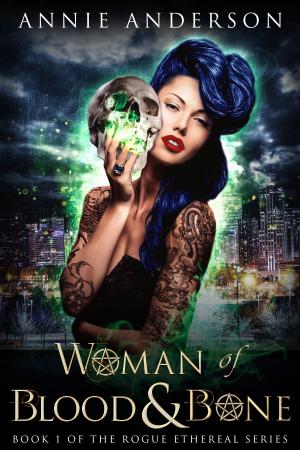 Cover of the book Woman of Blood & Bone by Sandy Wolters