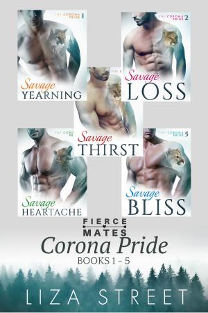 Cover of the book Fierce Mates: Corona Pride by Keira Blackwood, Liza Street