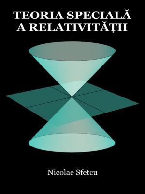 Book cover of Teoria specială a relativității