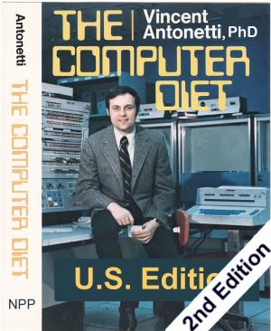 Book cover of The Computer Diet - U.S. Edition