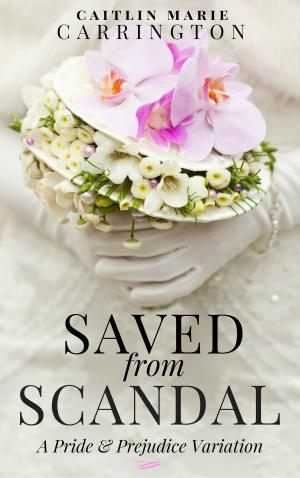 Book cover of Saved from Scandal