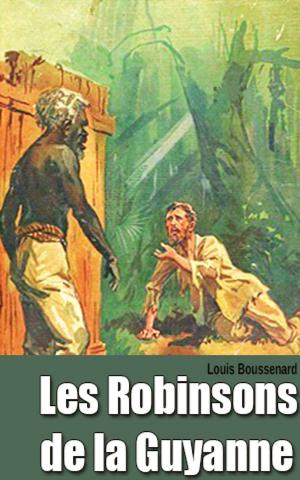 Book cover of Les Robinsons de la Guyanne