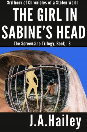Book cover of The Girl in Sabine's Head