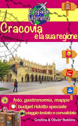Book cover of Cracovia e la sua regione