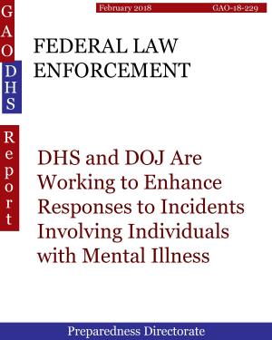 Book cover of FEDERAL LAW ENFORCEMENT