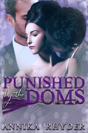 Book cover of Punished By The Doms