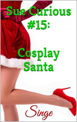 Cover of the book Sue Curious #15: Cosplay Santa by Samuele D.