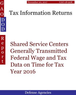 Cover of Tax Information Returns