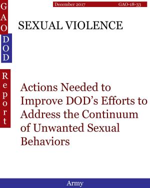 Cover of the book SEXUAL VIOLENCE by Hugues Dumont
