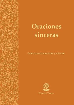 Cover of Oraciones sinceras