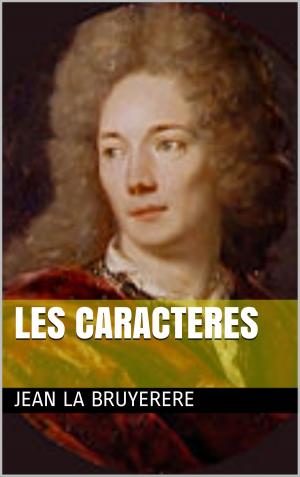 Cover of the book Les caractères by David Wellington