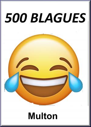 Book cover of 500 BLAGUES