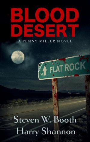 Cover of the book Blood Desert by Ashlee Nicole Bye