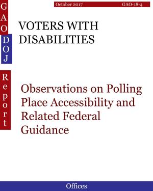 Cover of the book VOTERS WITH DISABILITIES by Hugues Dumont