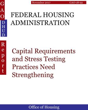 Cover of FEDERAL HOUSING ADMINISTRATION